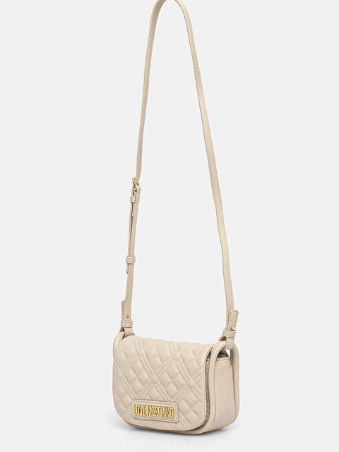 Love Moschino torebka kolor beżowy JC4139PP1