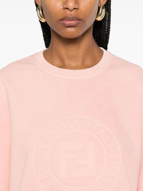 FENDI Fendi Roma T-shirt - Pink