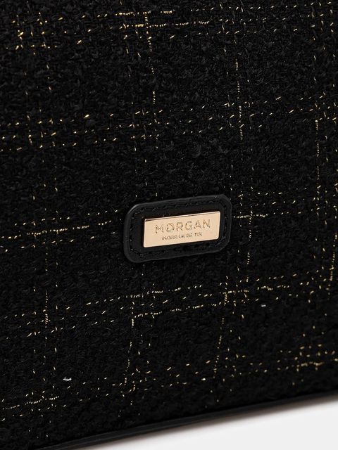 Morgan torebka kolor czarny 2FRANGE