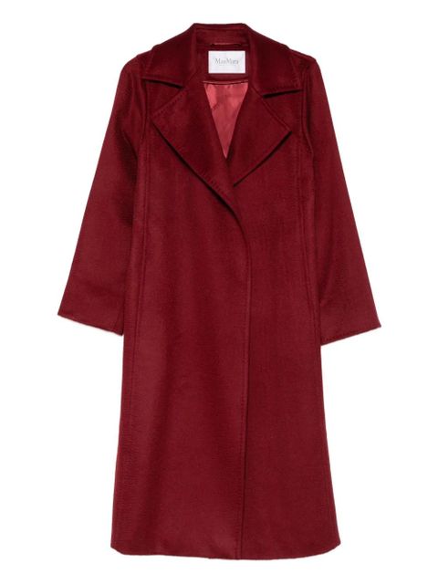 Max Mara notched-lapel coat - Red - zdjęcie produktu nr 1