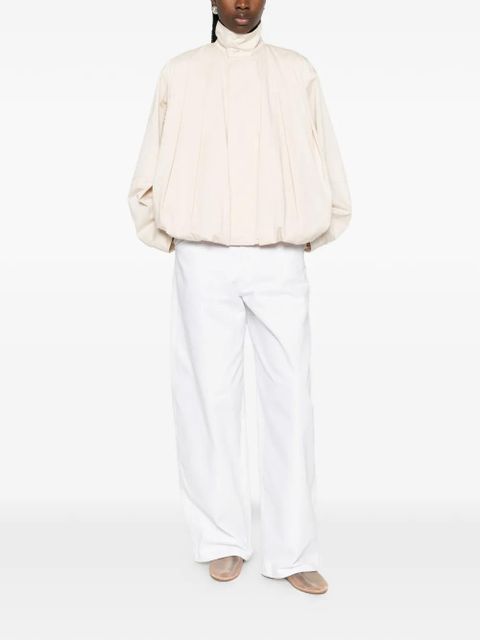 LEMAIRE button-fastening jacket - Neutrals - zdjęcie produktu nr 2