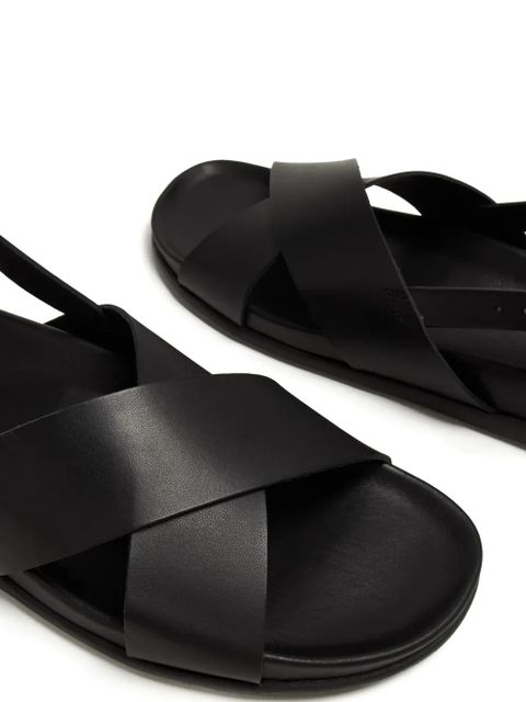 Ancient Greek Sandals Ikesia sandals - Black - zdjęcie produktu nr 2