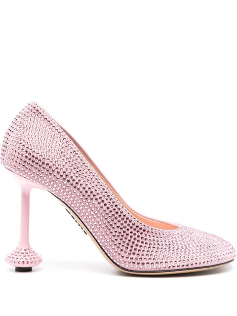 LOEWE Toy 90mm leather pumps - Pink