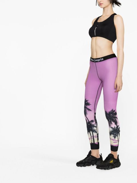 Off-White zip-up logo sports bra - Black