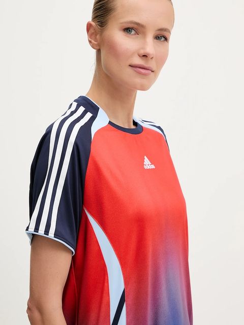 adidas Originals t-shirt Jersey damski kolor czerwony KD2271