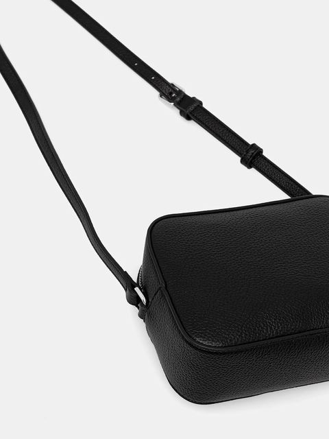 Tommy Jeans torebka kolor czarny AW0AW17543