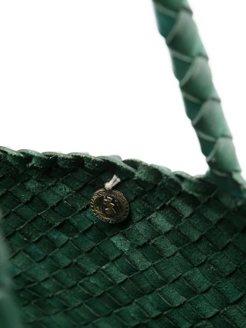 DRAGON DIFFUSION Santa Croce tote bag - Green