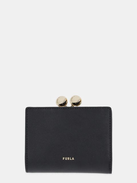 Furla portfel skórzany damski kolor czarny WP00541.BX3104.O6000 - zdjęcie produktu nr 1
