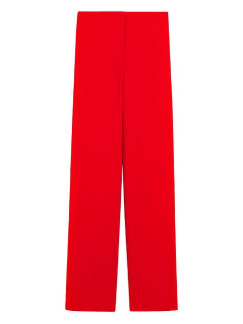 Sportmax panelled trousers - Red - zdjęcie produktu nr 1
