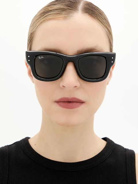 Ray-Ban okulary przeciwsłoneczne kolor czarny 0RB4940B