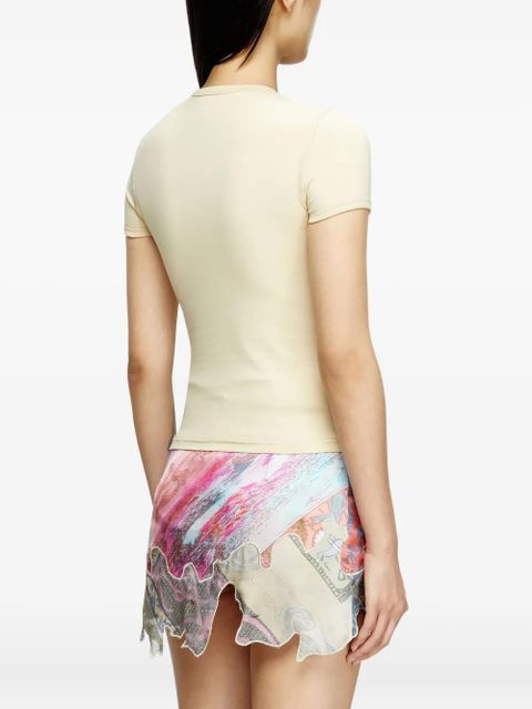 Diesel T-Uncuties T-shirt - Neutrals