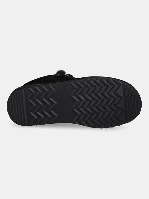 Answear.LAB śniegowce zamszowe kolor czarny