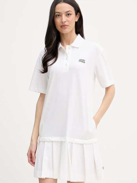 Joop! sukienka z bawełną - zdjęcie produktu nr 1