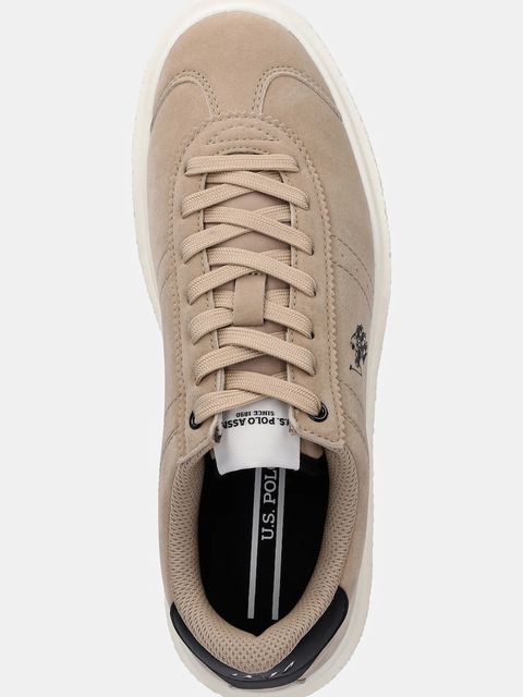 U.S. Polo Assn. sneakersy JODY002 damskie kolor beżowy JODY002W/EU1