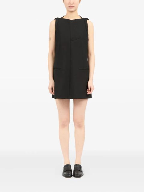 MM6 Maison Margiela sleeveless mini dress - Black