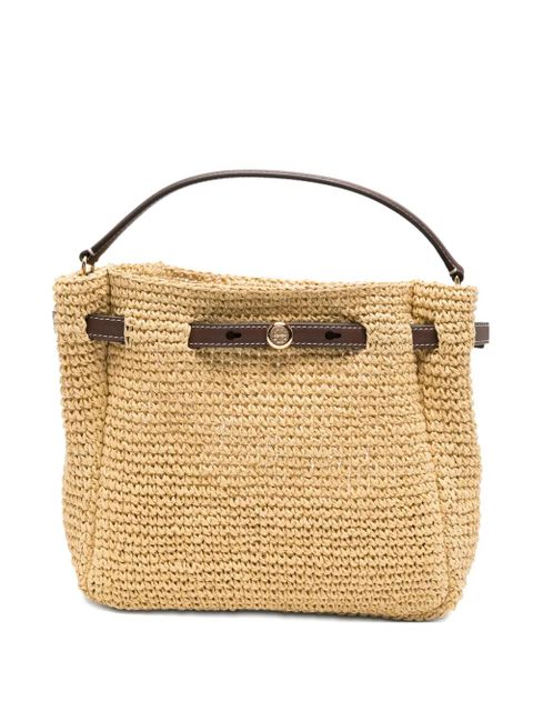 Tory Burch Romy straw bucket bag - Neutrals - zdjęcie produktu nr 1