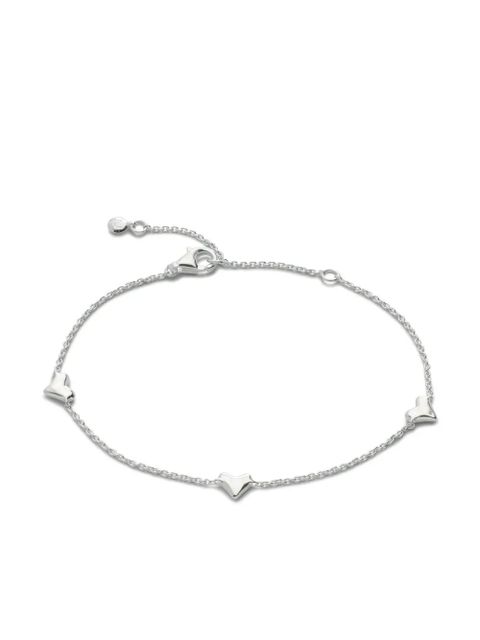 Monica Vinader Heart Station chain bracelet - Silver - zdjęcie produktu nr 1
