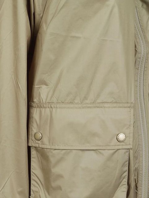 Barbour bleached olive hooded jacket - Neutrals