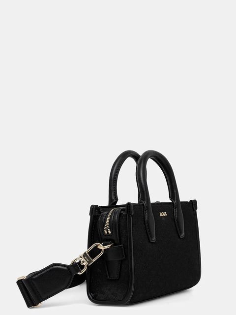 BOSS torebka kolor czarny 50552474 - zdjęcie produktu nr 2