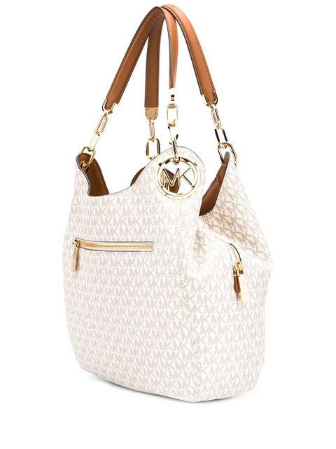 Michael Kors Lillie chain tote bag - Neutrals