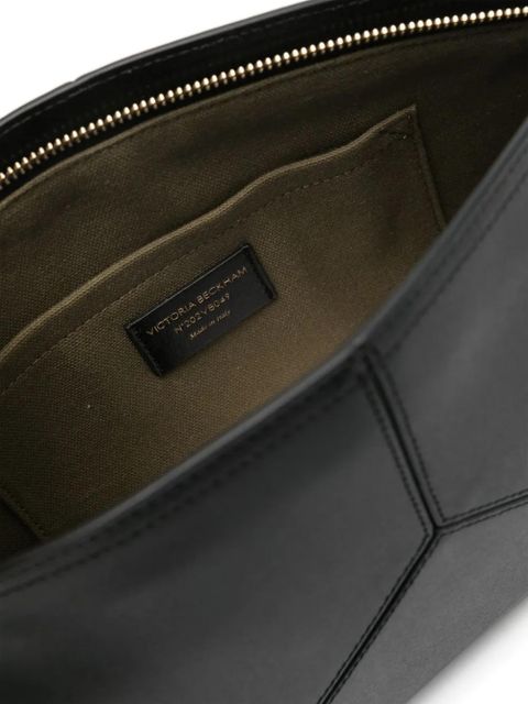 Victoria Beckham Victoria leather clutch bag - Black