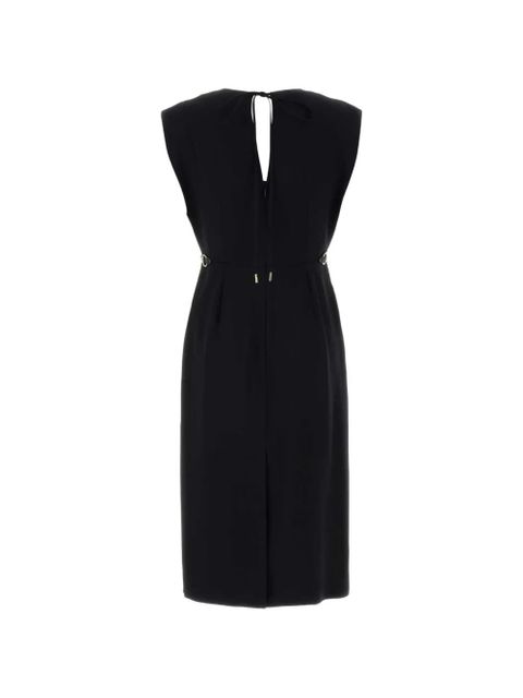 Gucci V-neck midi dress - Black - zdjęcie produktu nr 2