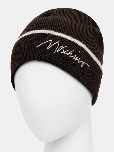 Moschino czapka z wełną - zdjęcie produktu nr 1