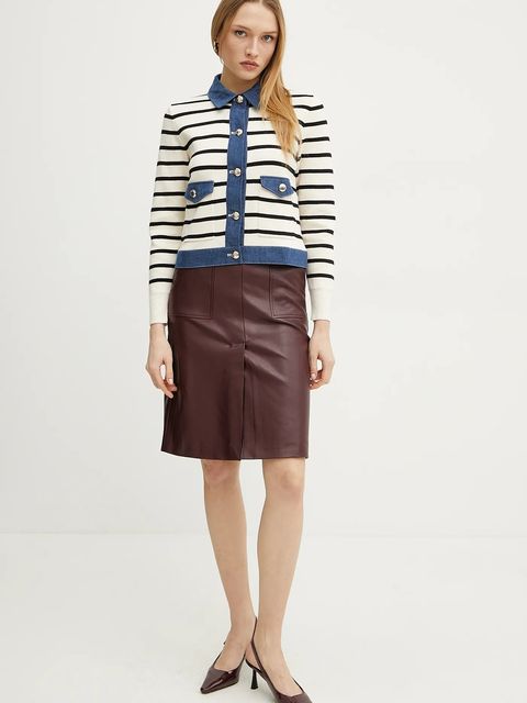 Morgan kardigan bawełniany MNAKI - zdjęcie produktu nr 1