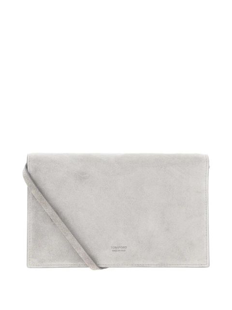 TOM FORD mini Aube shoulder bag - Grey - zdjęcie produktu nr 2