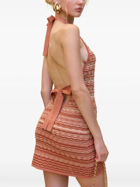 Cult Gaia Erina mini dress - Pink