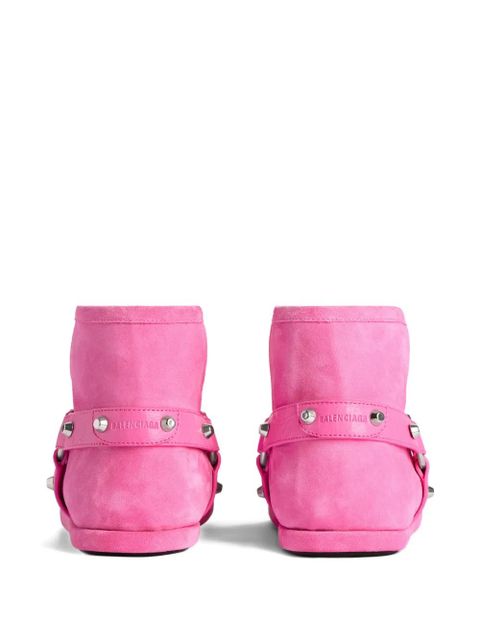 Balenciaga Alaska Soft studded boots - Pink
