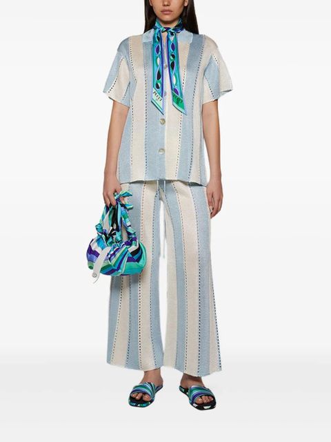 PUCCI Yummy patterned sandals - Green - zdjęcie produktu nr 2