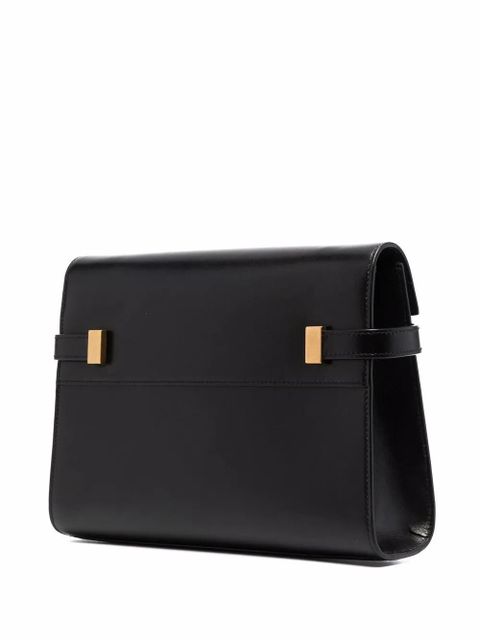 Saint Laurent small Manhattan shoulder bag - Black