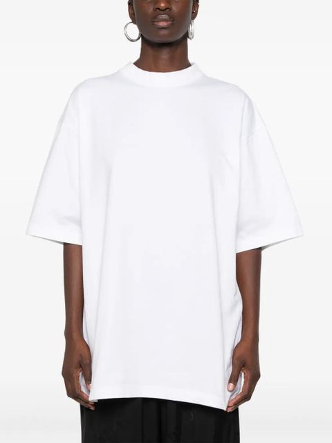 Balenciaga logo-print T-shirt - White