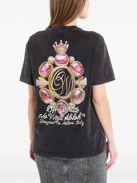 Off-White Royal Jwls T-shirt - Black