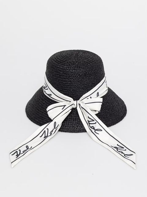 Karl Lagerfeld kapelusz damski K/SIGNATURE - zdjęcie produktu nr 1