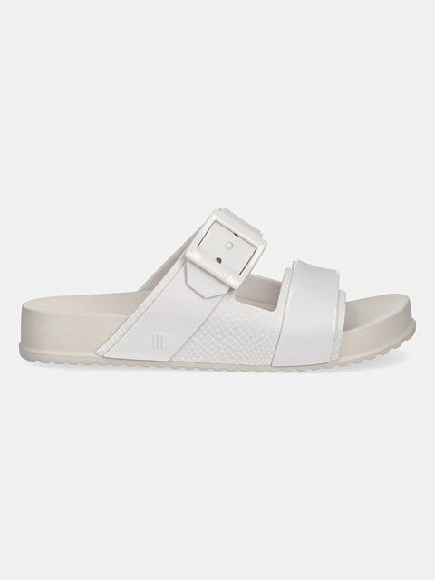 Melissa klapki COZY CONNECTION SLIDE damskie kolor biały M 35832 - zdjęcie produktu nr 2