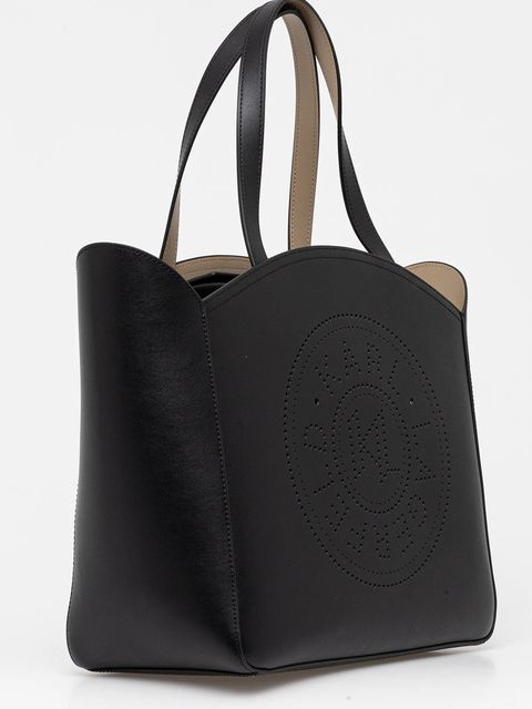 Karl Lagerfeld torebka skórzana - zdjęcie produktu nr 1