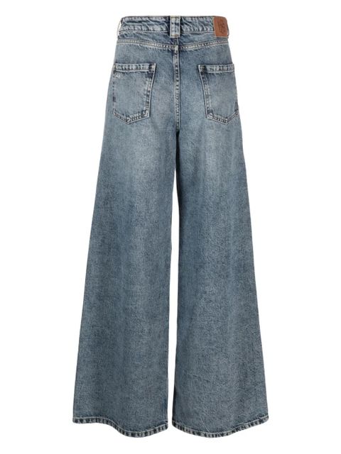 Ba&Sh Mellou wide-leg jeans - Blue - zdjęcie produktu nr 2