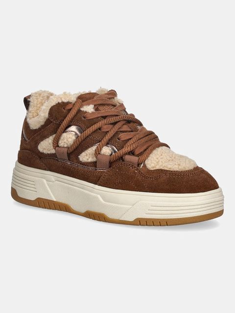 Steve Madden sneakersy Boomer-F damskie kolor brązowy 11003865 - zdjęcie produktu nr 1