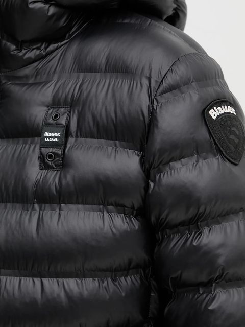 Blauer kurtka ELLIS kolor czarny przejściowa BLDC02177