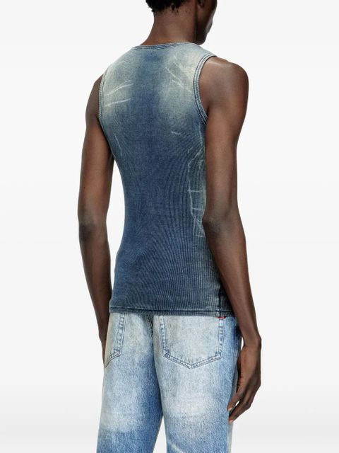 Diesel ribbed-knit top - Blue