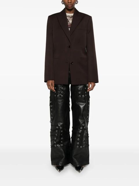 Off-White wool blazer - Brown - zdjęcie produktu nr 2