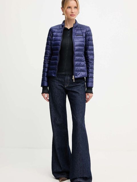 Patrizia Pepe kurtka kolor granatowy przejściowa 8O0178 A631