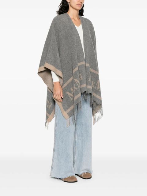 Max Mara wool parka - Grey