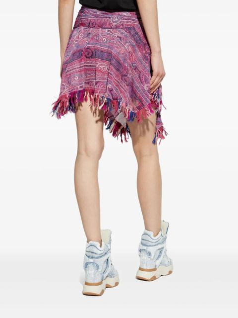 ISABEL MARANT Dova skirt - Pink