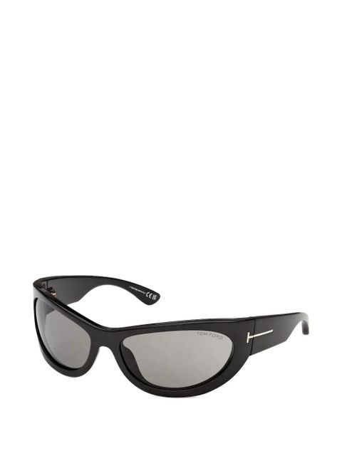 TOM FORD Leona cat-eye sunglasses - Black - zdjęcie produktu nr 2