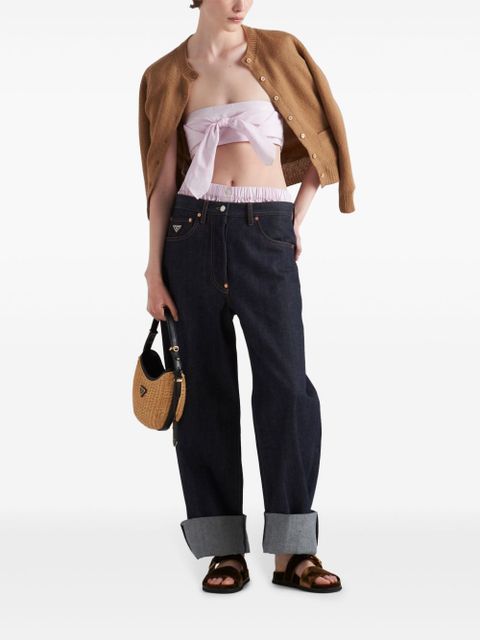 Prada cotton shorts - Pink - zdjęcie produktu nr 2