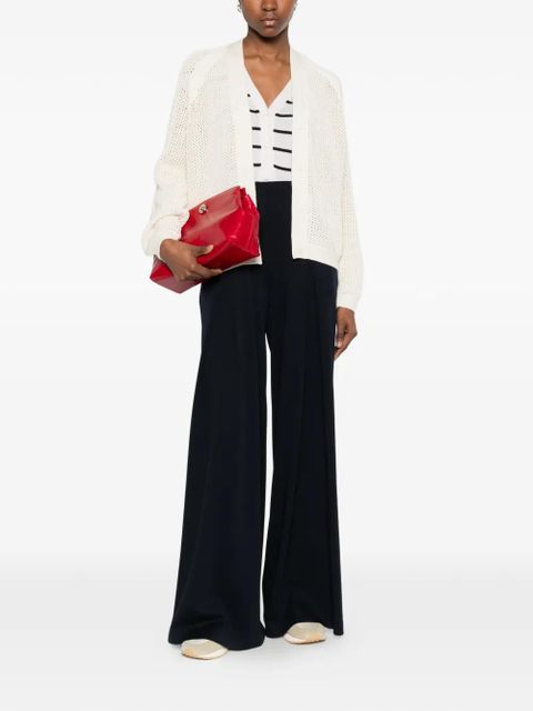 Max Mara V-neck button cardigan - White - zdjęcie produktu nr 2