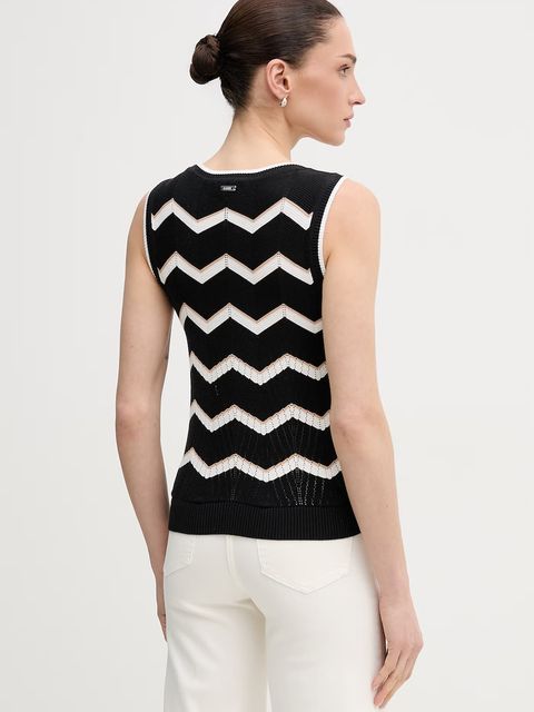 Dkny top bawełniany - zdjęcie produktu nr 2